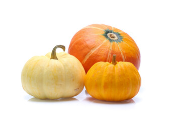 Pumpkin isolated on white background
