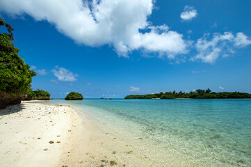 沖縄県　石垣島　川平湾　川平石崎海域公園