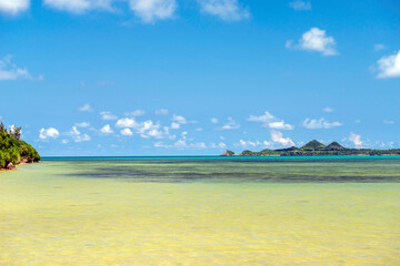 沖縄県　石垣島　崎枝湾
