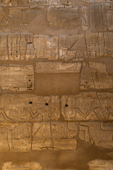 Fototapeta premium Ancient Karnak temple in Luxor, Egypt