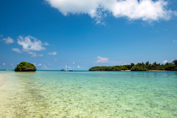 沖縄県　石垣島　川平湾　川平石崎海域公園