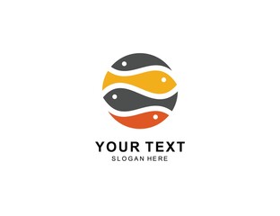 fish Logo icon symbol Design inspiration