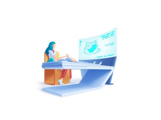 Healthcare series: Ultrasound doctor