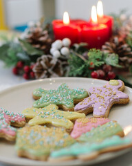 christmas gingerbread cookies