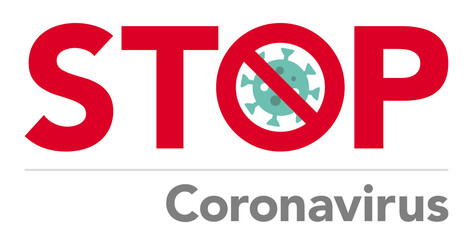 Lockdown Pandemic stop Coronavirus outbreak covid-19 symptoms Lock down sign Stay at home