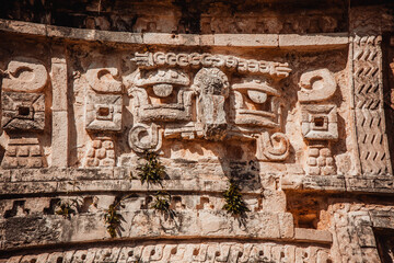 Worship Mayan churches in Chichen Itza
Elaborate structures for worship to the god of the rain Chaac