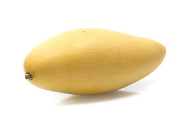 yellow Mango  isolated white background