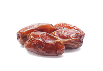 Dates isolated on white background