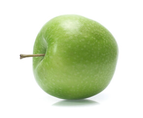 Green apple isolated on white background