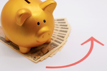 貯金額アップのイメージ