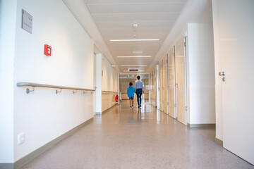 Krankenhaus Untersuchung Kinderorthopädie