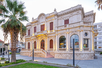 Municipal University Library in Limassol, Cyprus
