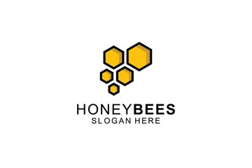 Honey Logo Template icon Design Concept inspiration