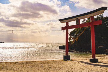 荒平天神（鹿児島県鹿屋市）