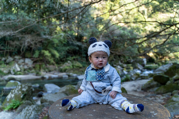 子供のポートレート