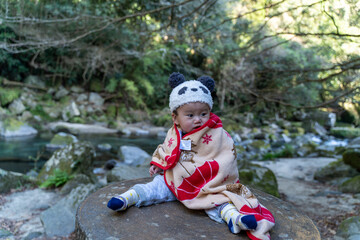 子供のポートレート