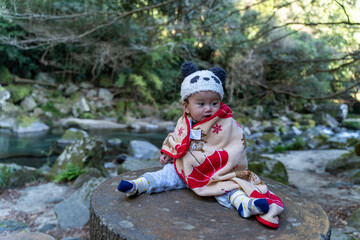 子供のポートレート