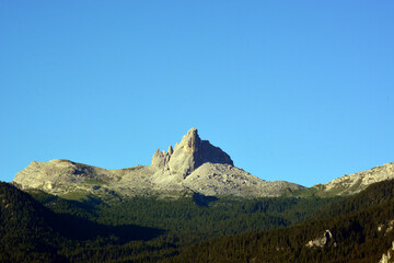 Croda da lago, una bellissima montagna sulle Dolomiti