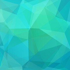 Abstract geometric style blue background. Blue business background Vector illustration