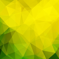 Abstract geometric style green background. Green business background Vector illustration