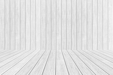 Wood plank white timber texture background.Vintage table plywood woodwork hardwoods at summer for copy space