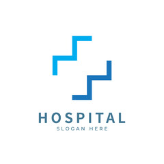 Health logo with initial letter MM, MM, M M logo designs concept.