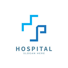 Health logo with initial letter ML, L M, M L logo designs concept.