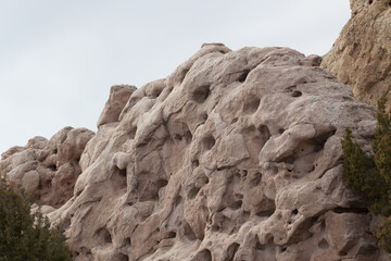 Rock formations outdoors