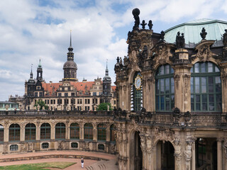 old town of dresden