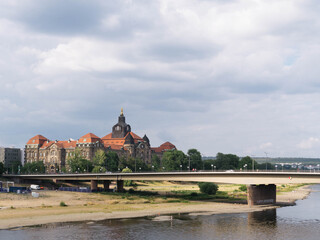 view of the old town of dresden