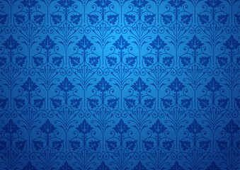 seamless damask wallpaper