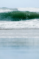 Fototapeta premium waves on the sea