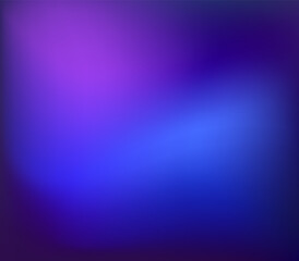 Abstract Blurred navy blue purple background. Soft dark to light colorful gradient backdrop with place for text. Vector illustration for your graphic design, banner, poster