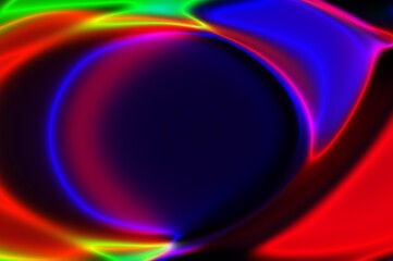 abstract colorful background with circles