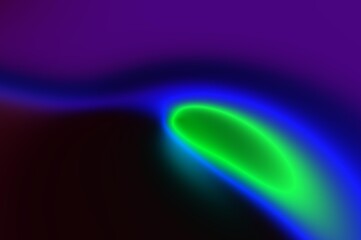 abstract blue background with light