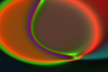 abstract colorful background with circles