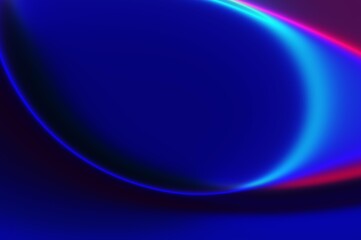 abstract blue background with circles