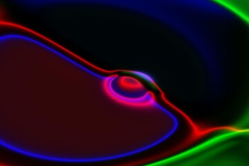 abstract colorful background with space