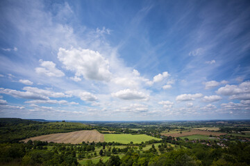 English countryside landscape