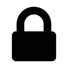 vector lock icon