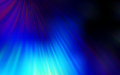 Dark BLUE vector blurred and colored pattern. New colored illustration in blur style with gradient. Background for designs.