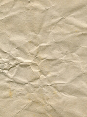 photo texture of old paper yellow shade of color