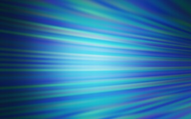 Light BLUE vector background with stright stripes. Shining colored illustration with sharp stripes. Pattern for your busines websites.
