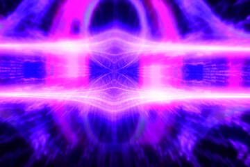 abstract blue background with rays