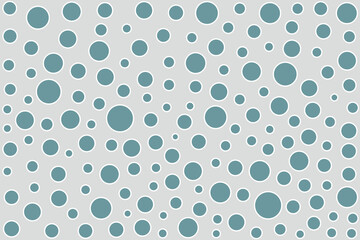 Abstract blue background with circles.