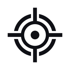 target icon, Gun targeting icon