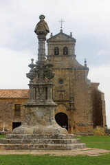 Fototapeta na wymiar Hermitage in the city of Soria, called hermitage 