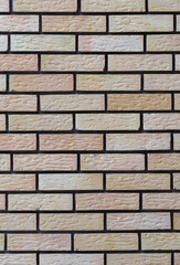 Wall of bricks