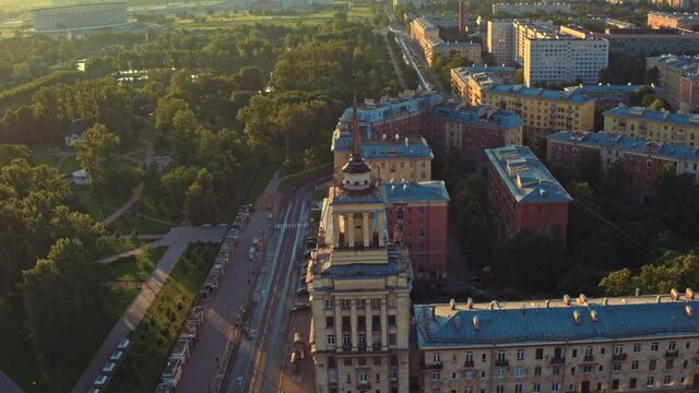  Aerial view of St. Petersburg 168