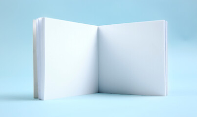 White sheet notepad,paper note pad,copy space blank,empty page.